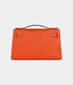 HMKelly Pochette Feu Epsom Palladium Hardware