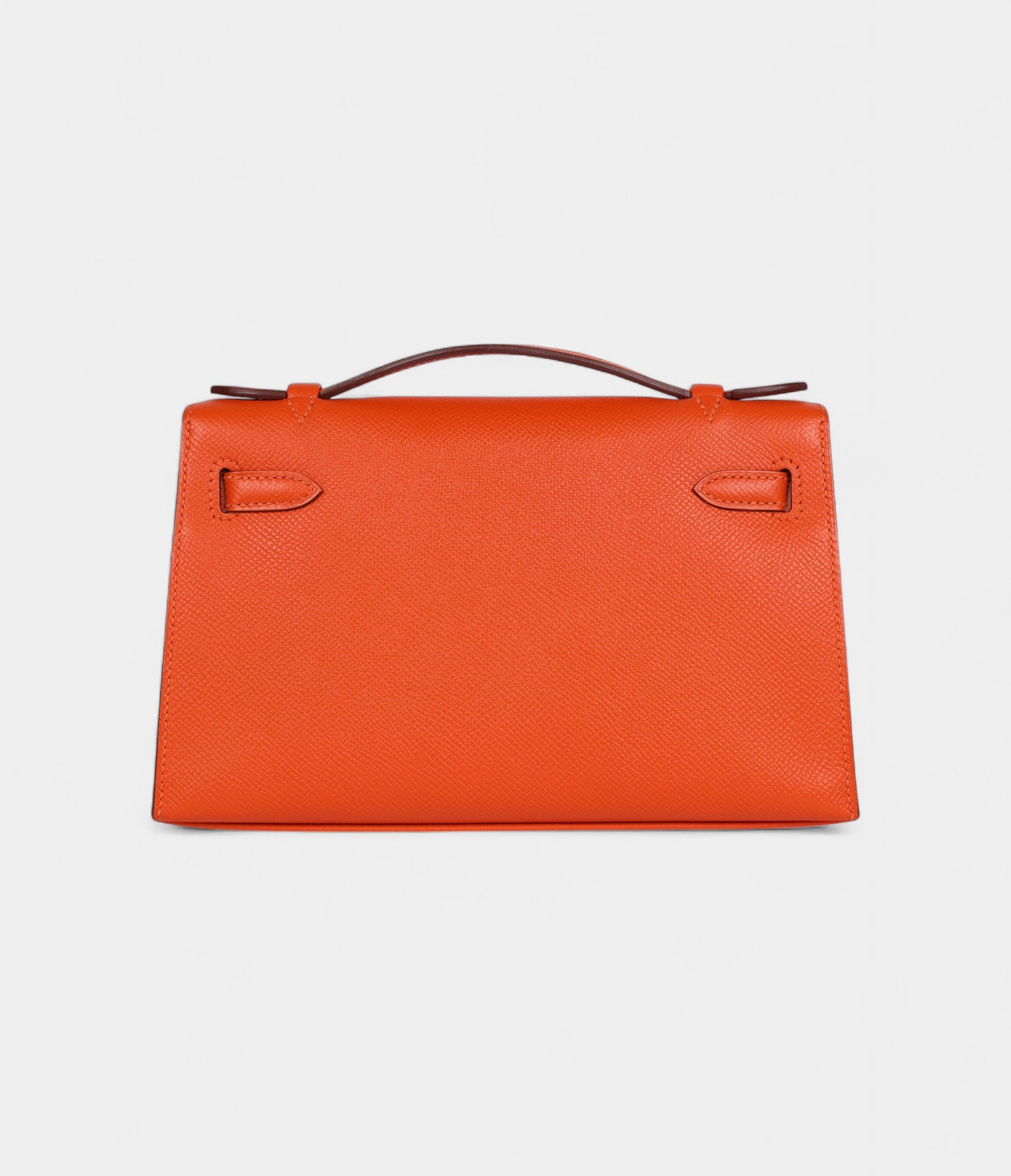 HMKelly Pochette Feu Epsom Palladium Hardware