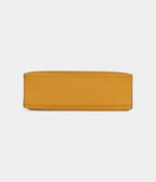 HMKelly Pochette Jaune Ambre Swift Palladium Hardware