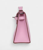 HMKelly Pochette Mauve Sylvestre Swift Palladium Hardware