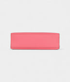HMKelly Pochette Rose Azalee Swift Gold Hardware