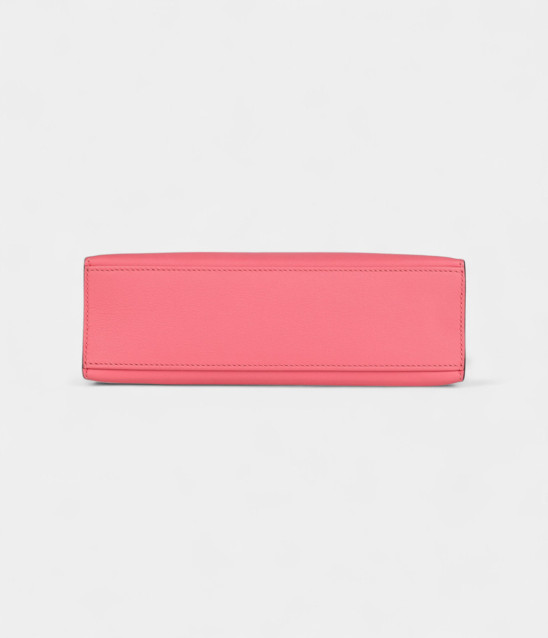 HMKelly Pochette Rose Azalee Swift Gold Hardware