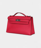 HMKelly Pochette Rose Extreme Swift Palladium Hardware