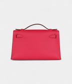 HMKelly Pochette Rose Extreme Swift Palladium Hardware