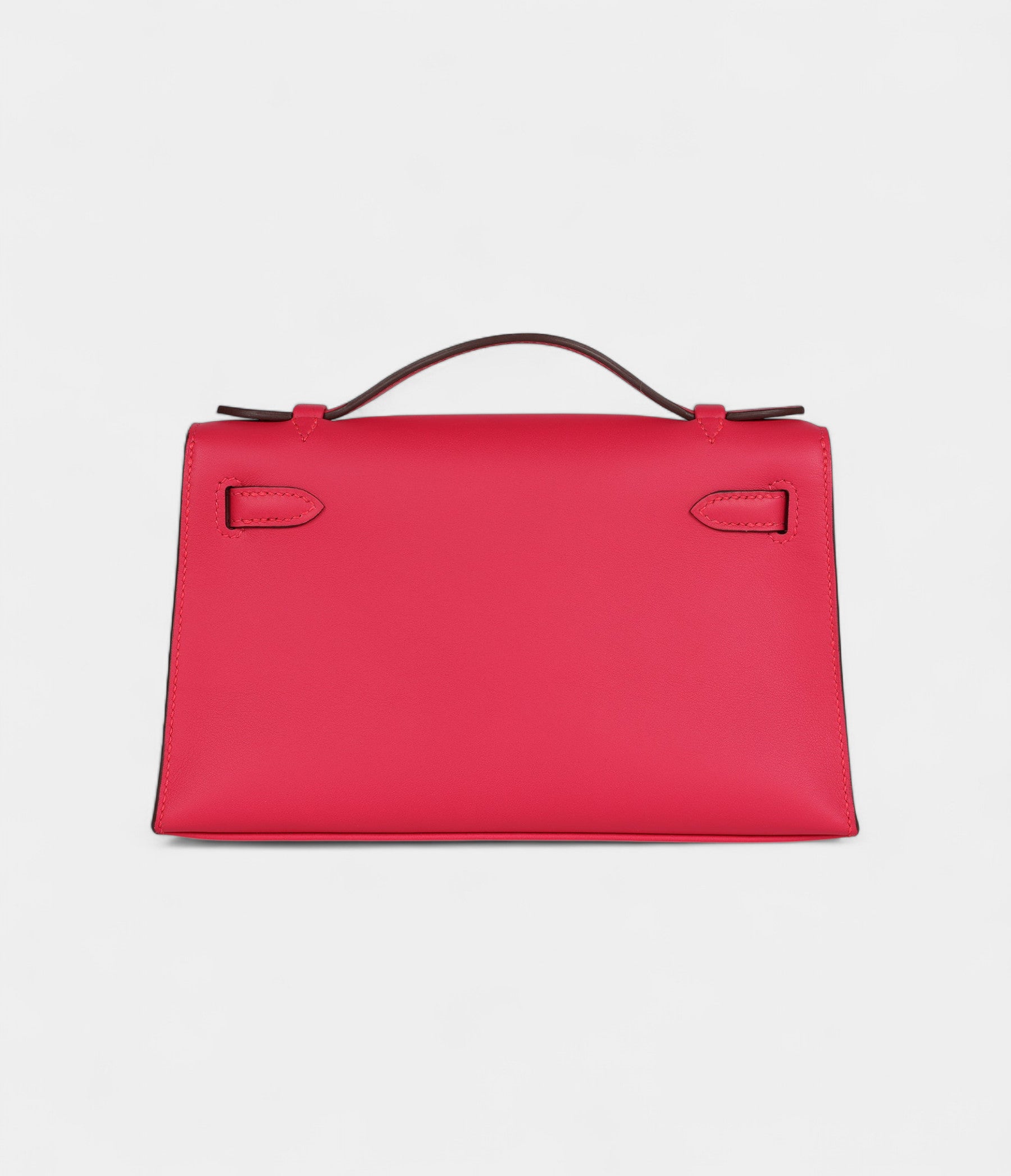 HMKelly Pochette Rose Extreme Swift Palladium Hardware