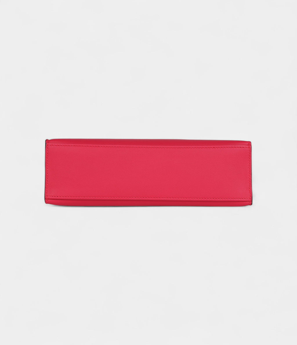 HMKelly Pochette Rose Extreme Swift Palladium Hardware