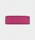 HMKelly Pochette Rose Pourpre Swift Palladium Hardware