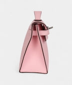 HMKelly Pochette Rose Sakura Swift Palladium Hardware