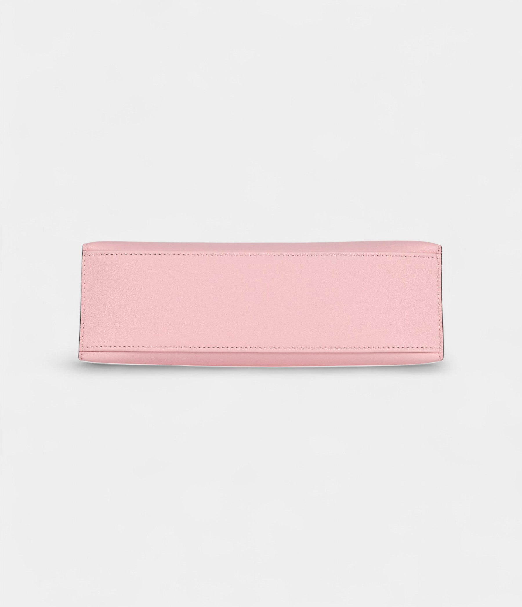 HMKelly Pochette Rose Sakura Swift Palladium Hardware