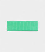 HMKelly Pochette Vert Comics Matte Alligator Gold Hardware