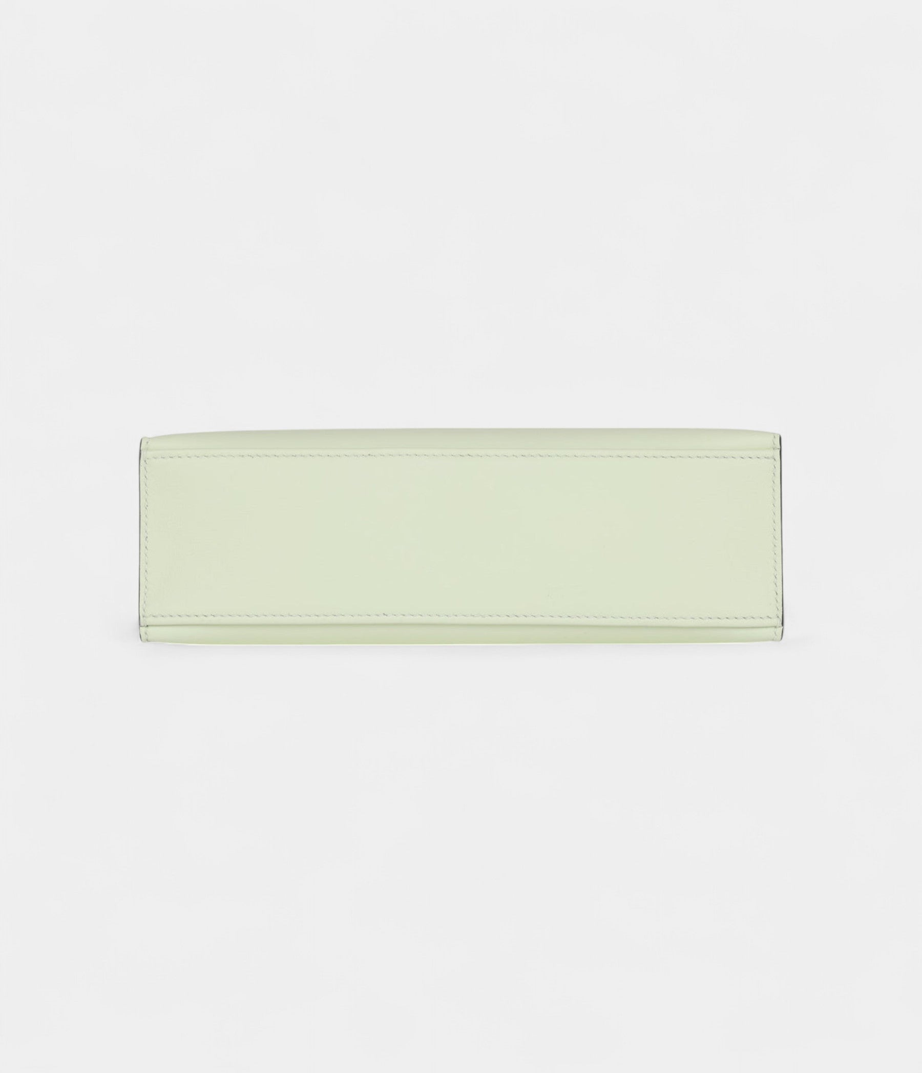 HMKelly Pochette Vert Fizz Swift Palladium Hardware