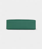 HMKelly Pochette Vert Moyen Swift Palladium Hardware