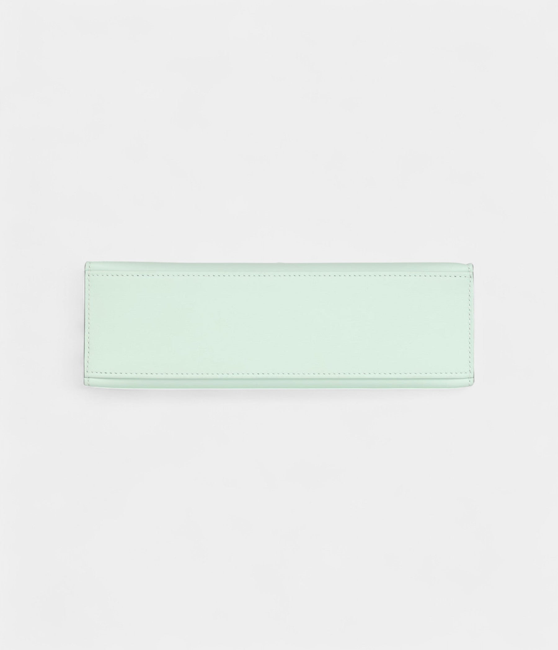 HMKelly Pochette Vert Peppermint Swift Palladium Hardware