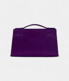 HMKelly Pochette Violet Doblis Gold Hardware