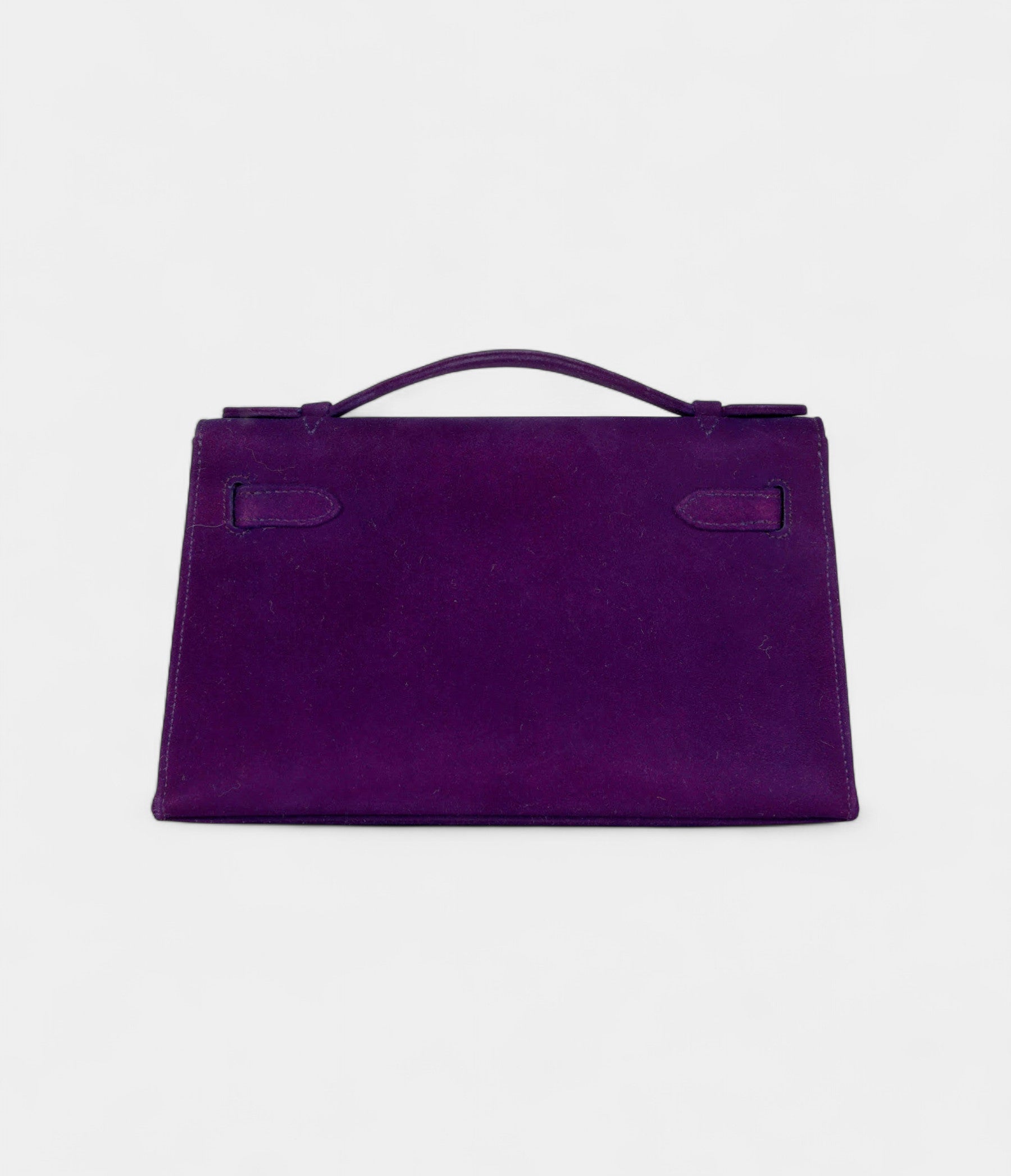 HMKelly Pochette Violet Doblis Gold Hardware