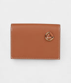 HMKelly Pocket Slim Wallet Gold Epsom Gold Hardware