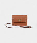 HMKelly Pocket Slim Wallet Gold Epsom Gold Hardware