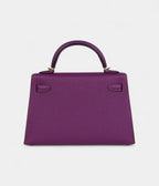 HMKelly Sellier 20 Anemone Epsom Gold Hardware