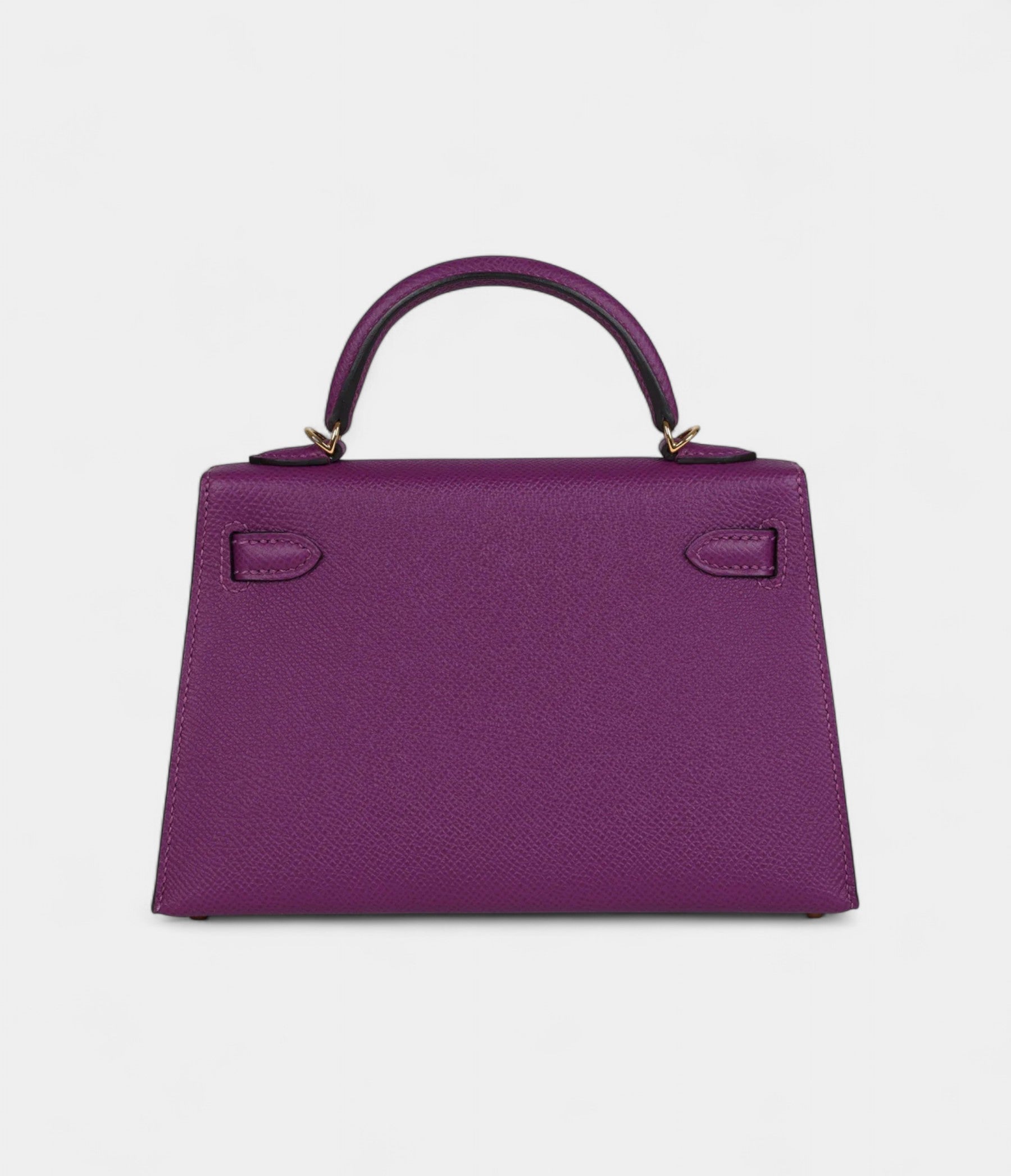HMKelly Sellier 20 Anemone Epsom Gold Hardware