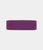 HMKelly Sellier 20 Anemone Epsom Gold Hardware