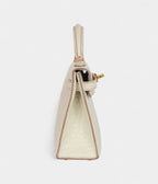 HMKelly Sellier 20 Beton Matte Alligator Gold Hardware