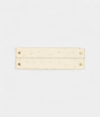 HMKelly Sellier 20 Beton and Gris Tourterelle Ostrich Permabrass Hardware