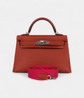 HMKelly Sellier 20 Copper Goat Mysore Palladium Hardware