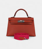 HMKelly Sellier 20 Copper Goat Mysore Palladium Hardware