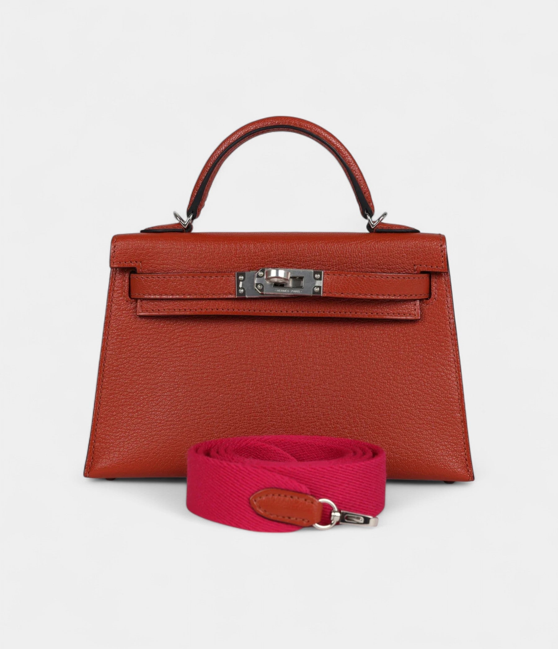 HMKelly Sellier 20 Copper Goat Mysore Palladium Hardware