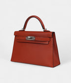 HMKelly Sellier 20 Copper Goat Mysore Palladium Hardware