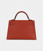 HMKelly Sellier 20 Copper Goat Mysore Palladium Hardware