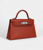 HMKelly Sellier 20 Copper Goat Mysore Palladium Hardware
