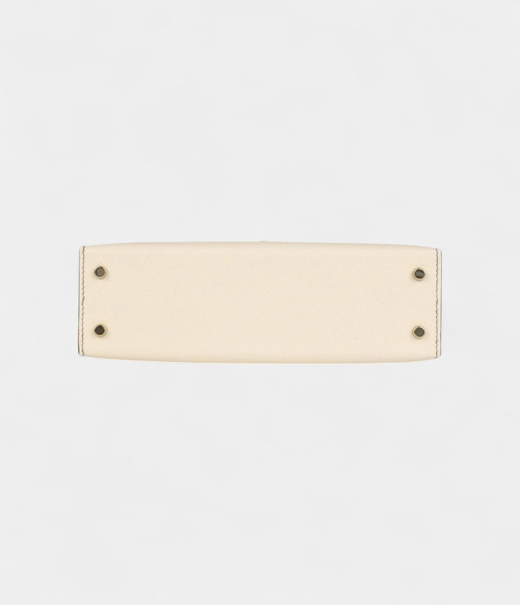 HMKelly Sellier 20 Craie and Gris Asphalte Epsom Permabrass Hardware