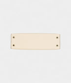 HMKelly Sellier 20 Craie and Gris Asphalte Epsom Permabrass Hardware