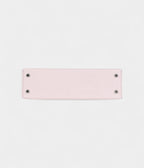 HMKelly Sellier 20 Mauve Pale Chevre Palladium Hardware