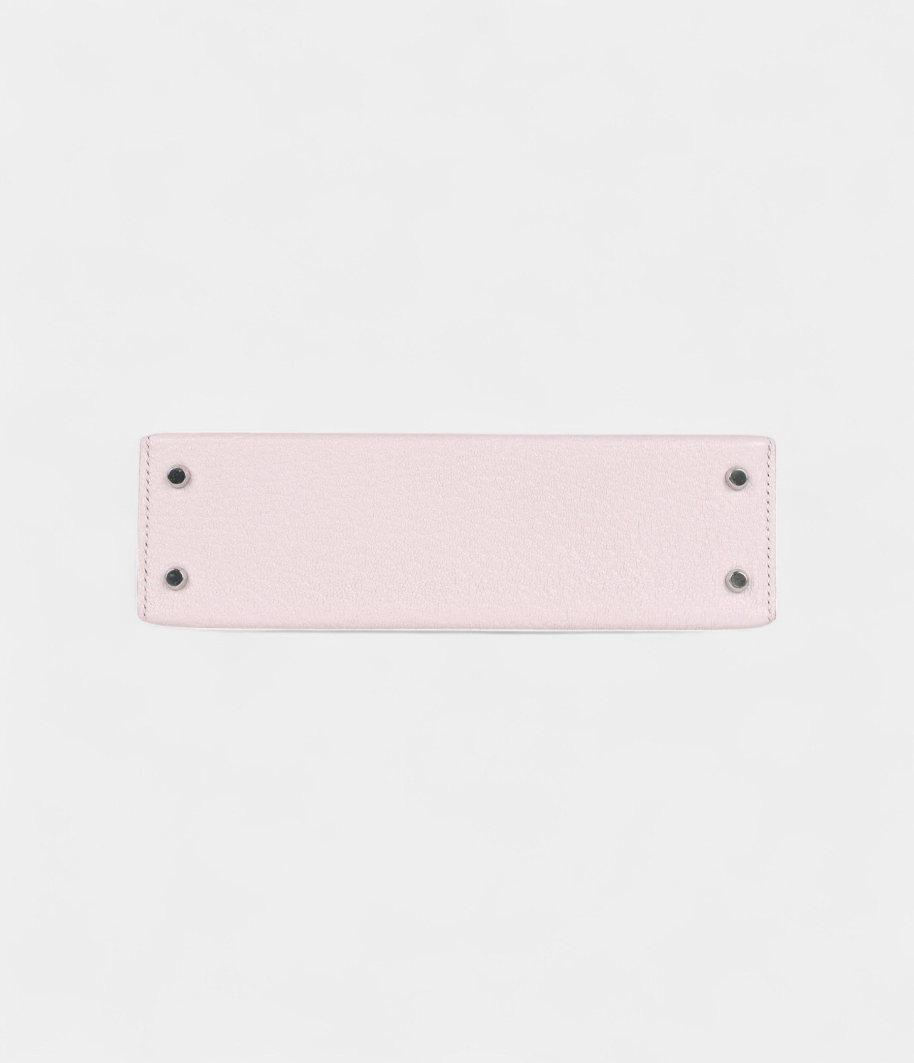 HMKelly Sellier 20 Mauve Pale Chevre Palladium Hardware
