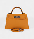 HMKelly Sellier 20 Mustard Goat Palladium Hardware