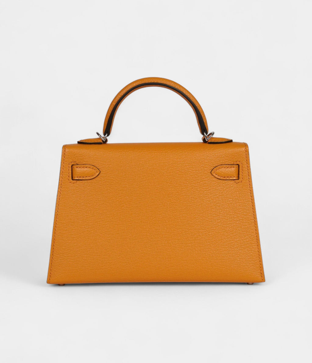 HMKelly Sellier 20 Mustard Goat Palladium Hardware