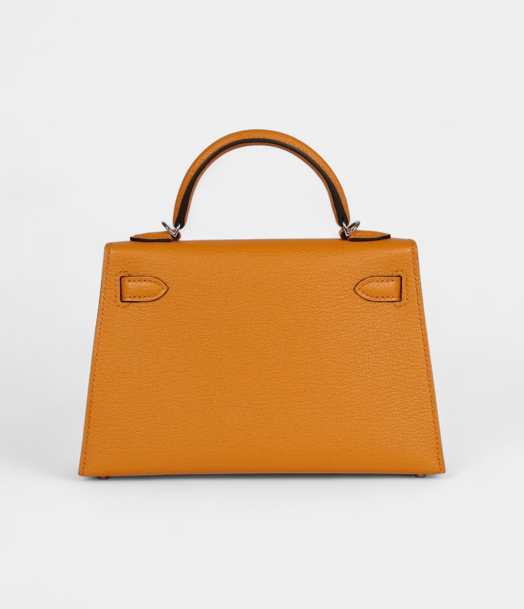 HMKelly Sellier 20 Mustard Goat Palladium Hardware