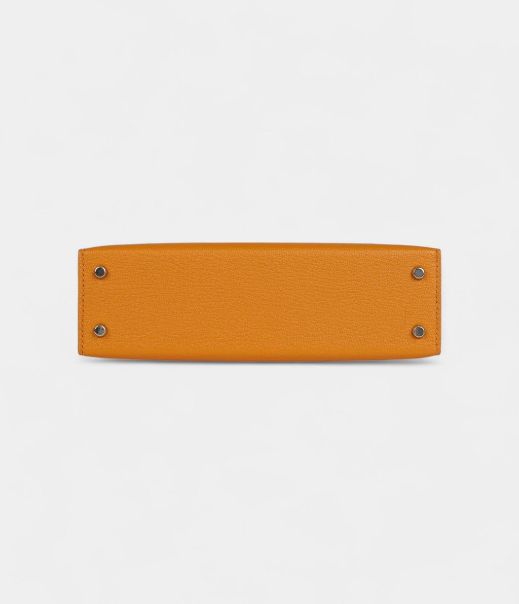 HMKelly Sellier 20 Mustard Goat Palladium Hardware