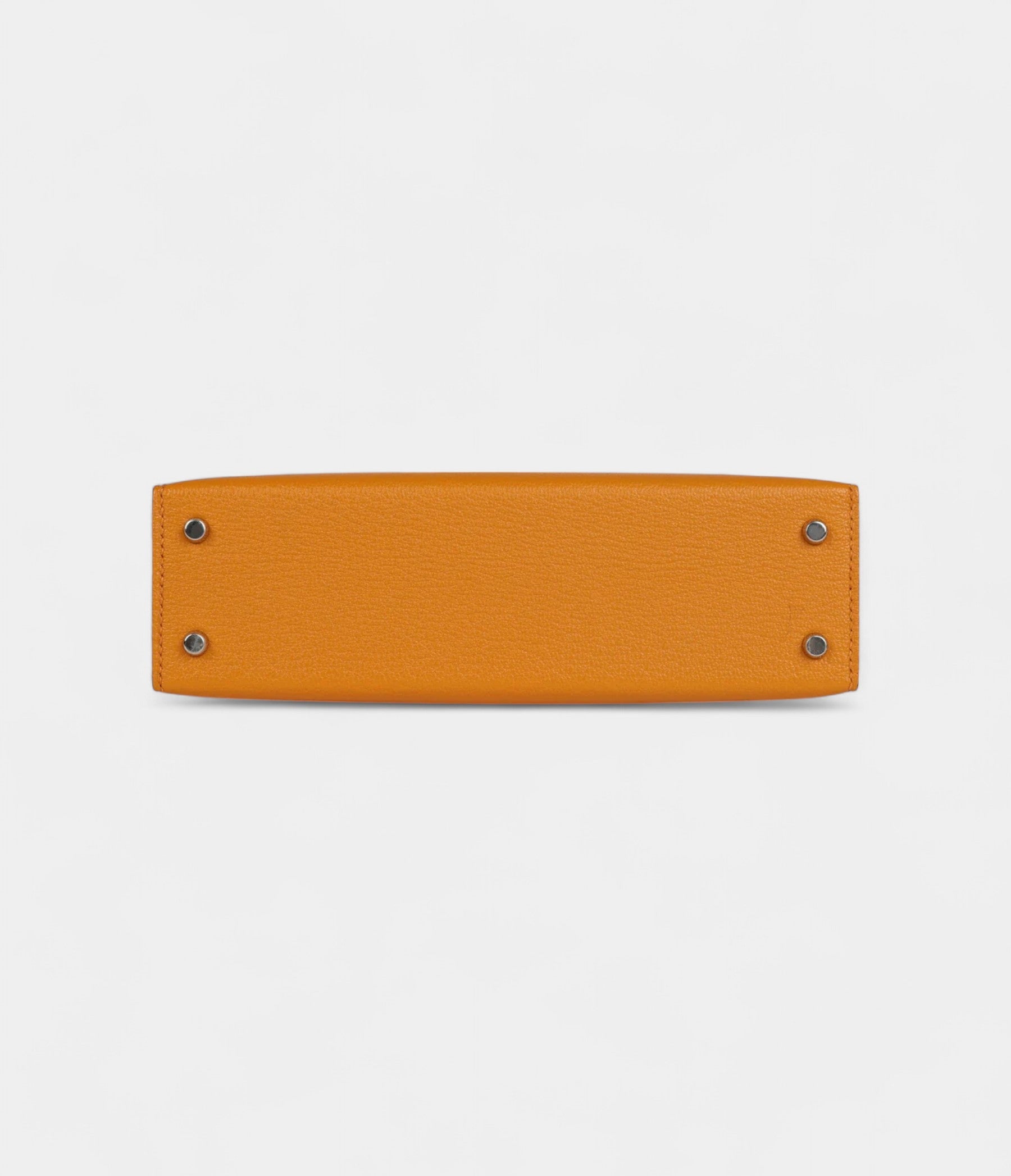 HMKelly Sellier 20 Mustard Goat Palladium Hardware