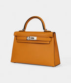 HMKelly Sellier 20 Mustard Goat Palladium Hardware