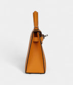 HMKelly Sellier 20 Mustard Goat Palladium Hardware