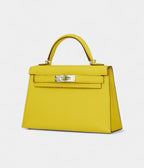 HMKelly Sellier 20 Naples Yellow Verso Goat Palladium Hardware