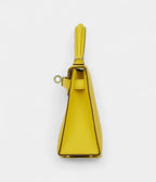 HMKelly Sellier 20 Naples Yellow Verso Goat Palladium Hardware
