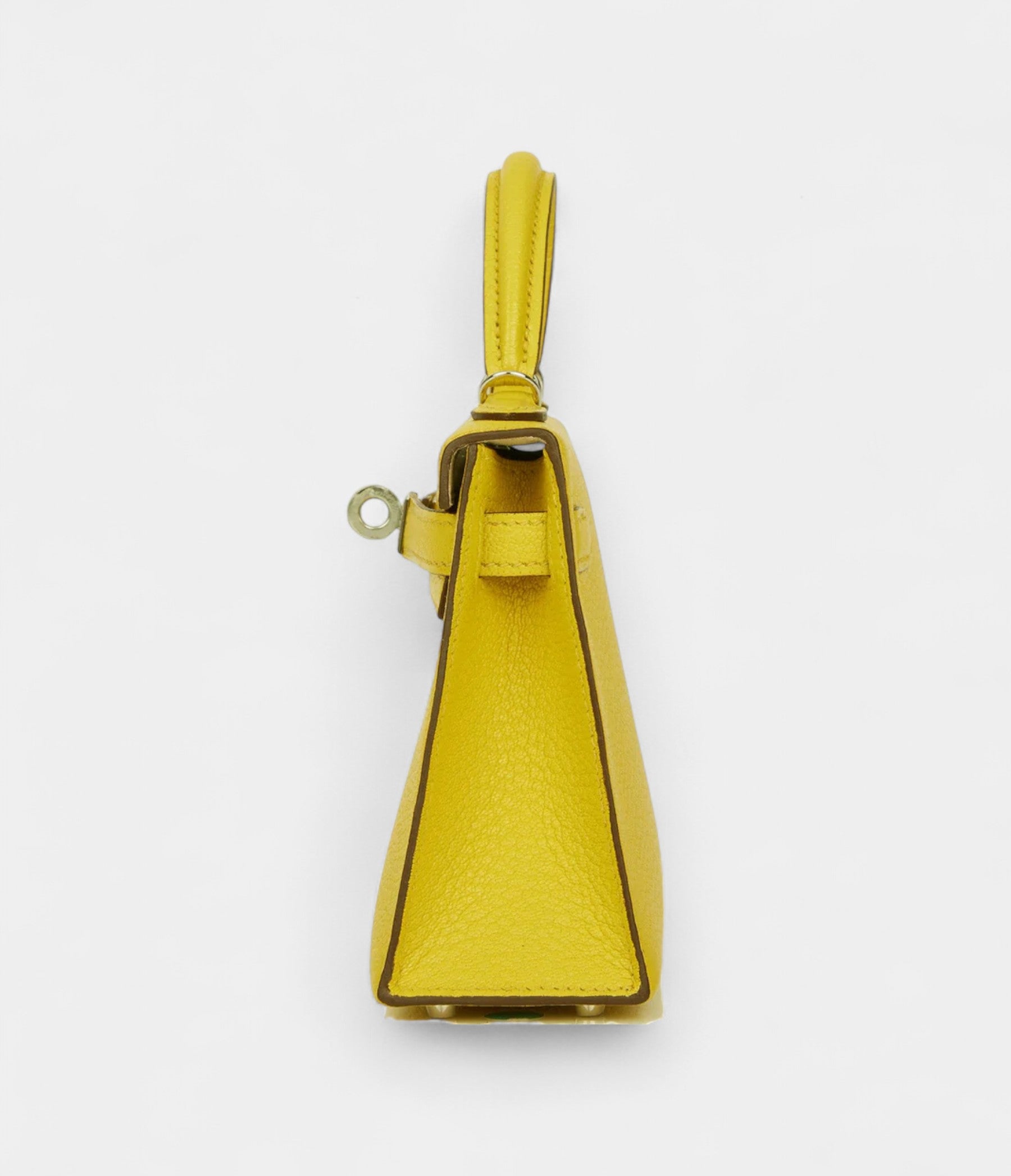 HMKelly Sellier 20 Naples Yellow Verso Goat Palladium Hardware