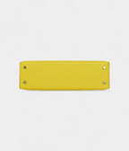 HMKelly Sellier 20 Naples Yellow Verso Goat Palladium Hardware