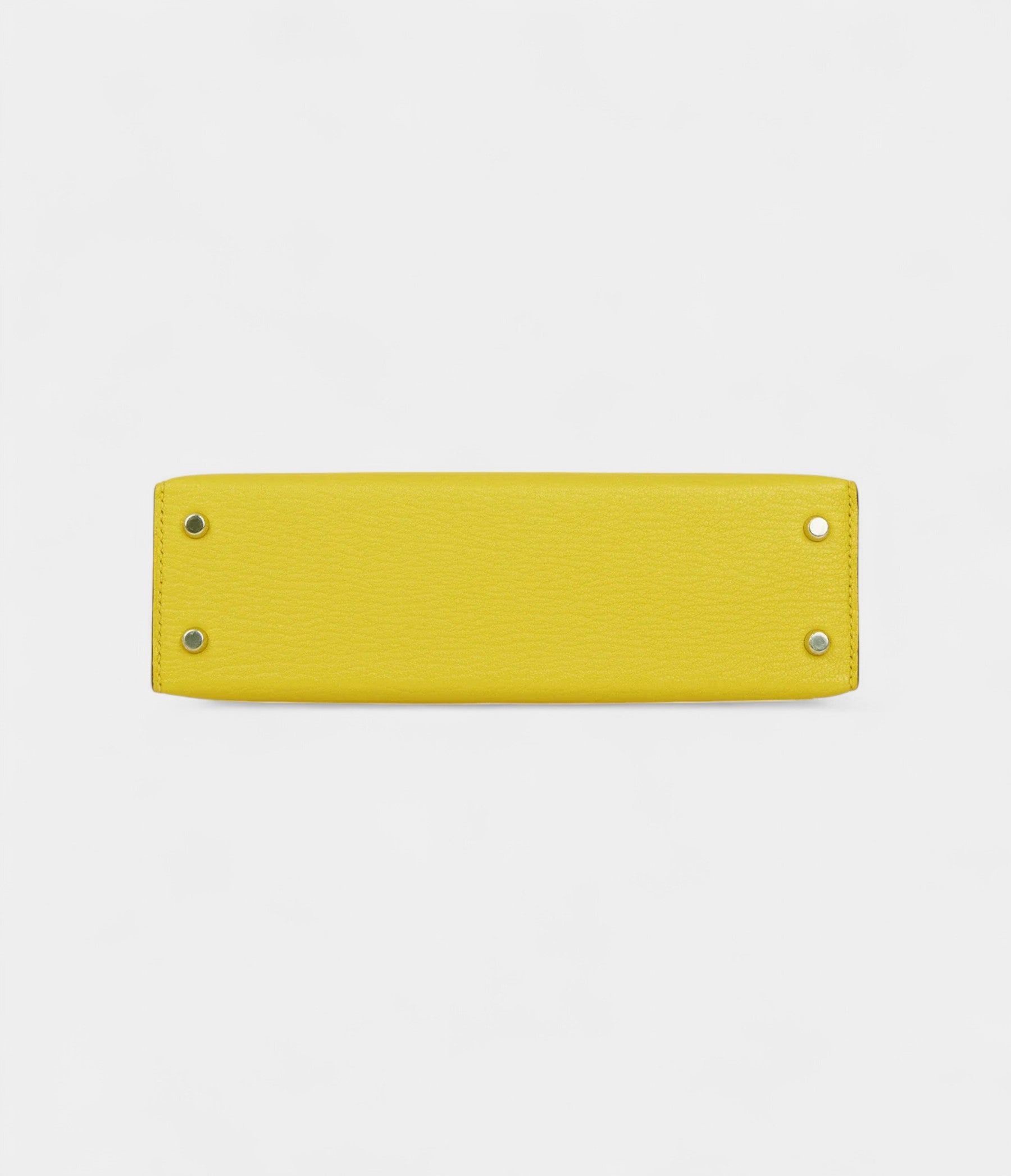HMKelly Sellier 20 Naples Yellow Verso Goat Palladium Hardware