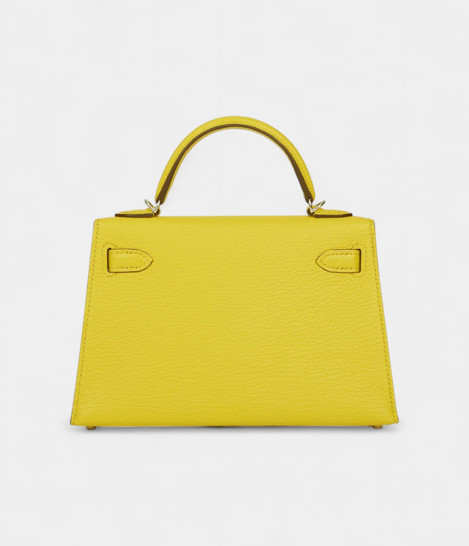 HMKelly Sellier 20 Naples Yellow Verso Goat Palladium Hardware