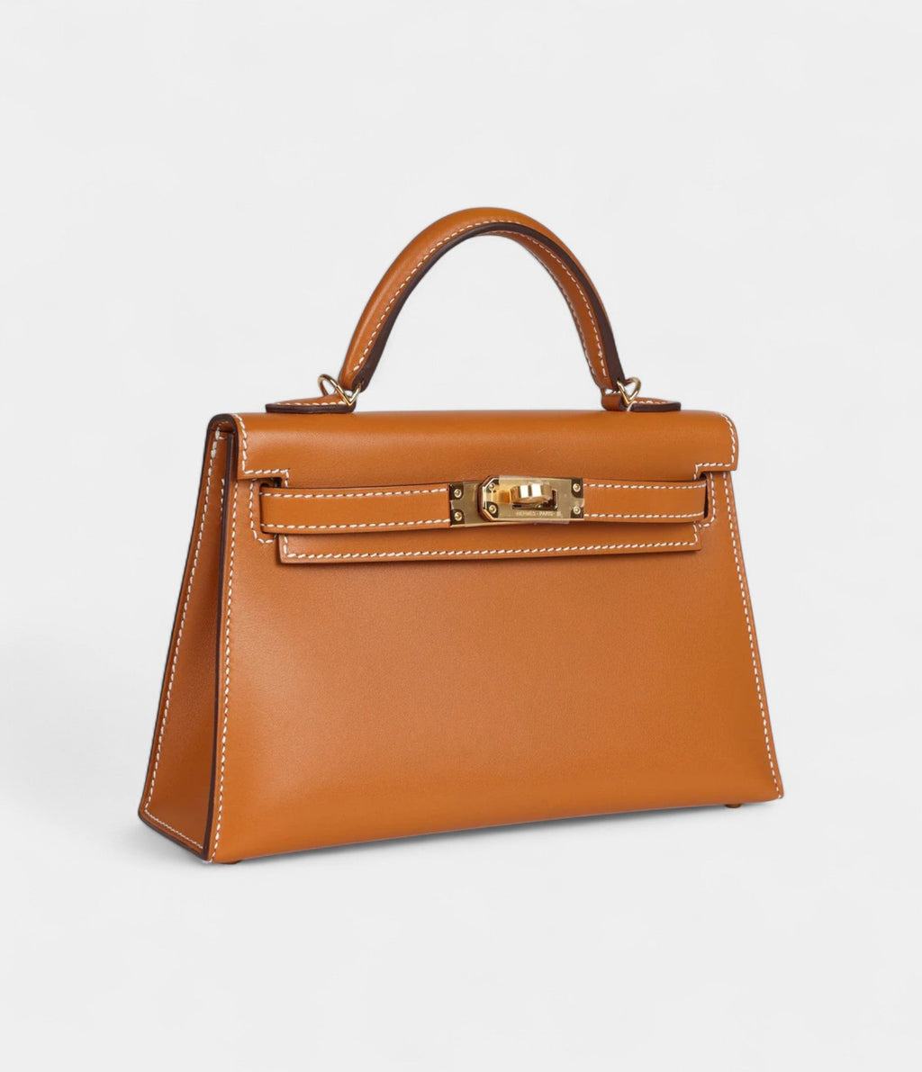 HMKelly Sellier 20 Natural Sand Butler Gold Hardware